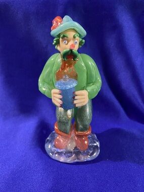 Bohemia Glass -Villager made in Czechoslovakia